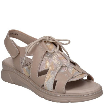 ОБУВЬ BADEN БОСОНОЖКИ ЖЕНСКИЕ БЕЖ MU299-051