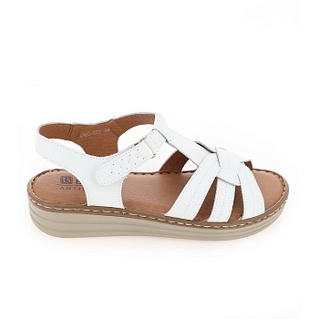 ОБУВЬ BADEN БОСОНОЖКИ ЖЕНСКИЕ БЕЛ C985-053