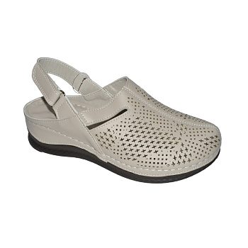 ОБУВЬ AMANTONI ТУФЛИ ЖЕНСКИЕ S0425-5 БЕЖЕВЫЙ