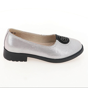 ОБУВЬ BADEN ТУФЛИ ЖЕНСКИЕ P208-023 СЕРЫЙ