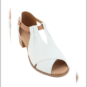 ОБУВЬ BADEN БОСОНОЖКИ ЖЕНСКИЕ C1062-022 БЕЛЫЙ