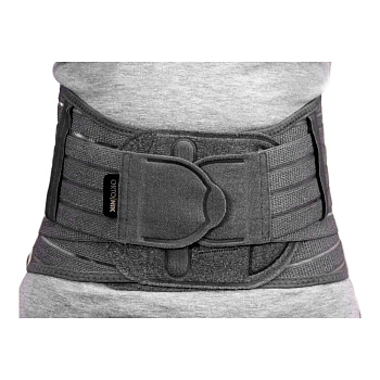 КОРСЕТ ORTONIK ПРОТИВОРАДИКУЛИТНЫЙ СЕР 6 РЕБЕР ПР-314СТ