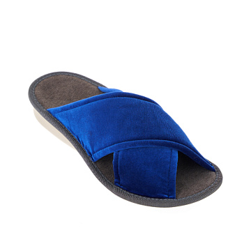 ОБУВЬ LUOMMA ОРТОПЕДИЧЕСКАЯ МАЛОСЛОЖНАЯ LM-810.046 ВЕЛЮР СИНИЙ