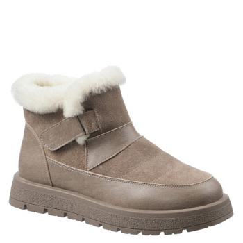 ОБУВЬ EVALLI БОТИНКИ ЖЕНСКИЕ БЕЖ EVL-HT025G