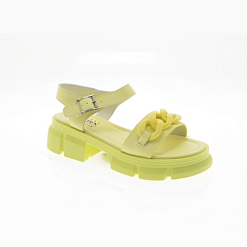 ОБУВЬ BADEN БОСОНОЖКИ ЖЕНСКИЕ JN001-010 ЖЕЛТ