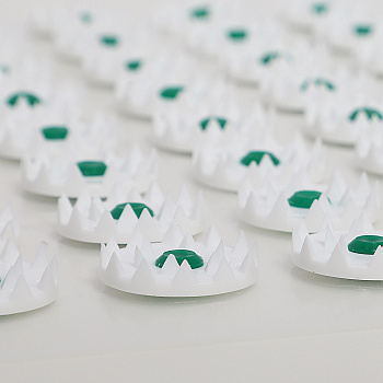 АППЛИКАТОР-КОВРИК ОРТОПЕД-ШОП С ПЛАСТМАССОВЫМИ ИГЛАМИ ПЛЕНКА A.008 230*320ММ