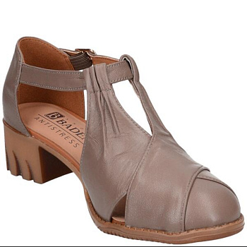 ОБУВЬ BADEN БОСОНОЖКИ ЖЕНСКИЕ C1062-010 СЕРЫЙ