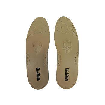 СТЕЛЬКИ DR.HANS ОРТОПЕДИЧЕСКИЕ КАРКАСНЫЕ КОЖА DR.233