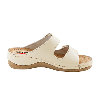 ОБУВЬ LEON САБО  ЖЕНСКИЕ  MED905BE БЕЖЕВЫЙ