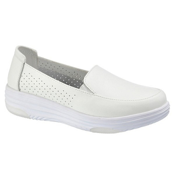 ОБУВЬ EVALLI СЛИПОНЫ ЖЕНСКИЕ 2023-3А БЕЛЫЙ