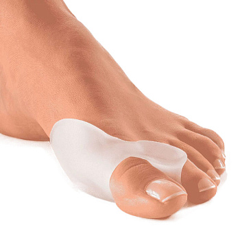 БУРСОПРОТЕКТОР FORTA ПЕРВОГО ПАЛЬЦА СТОПЫ С МЕЖПАЛЬЦЕВОЙ ПЕРЕГОРОДКОЙ СИЛИКОН УНИВЕРС 201C