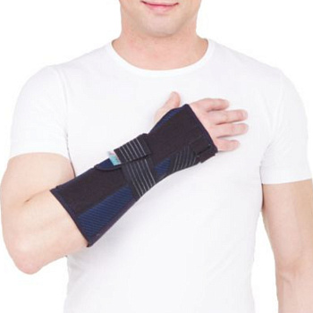 БАНДАЖ TRIVES НА ЛУЧЕЗАПЯСТНЫЙ СУСТАВ ЛЕВЫЙ/ПРАВЫЙ T.36.92