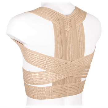 КОРСЕТ ЭКОТЕН (РЕКЛИНАТОР) БЕЖЕВЫЙ KK-05