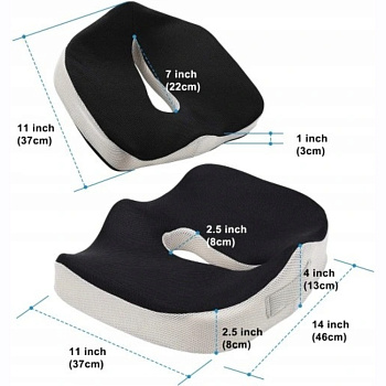 ПОДУШКА-КОЛЬЦО ОРТОПЕД-ШОП ДЛЯ СИДЕНИЯ P.017