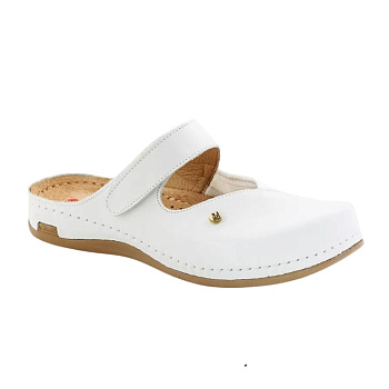 ОБУВЬ LEON САБО ЖЕНСКИЕ MED953W БЕЛЫЙ