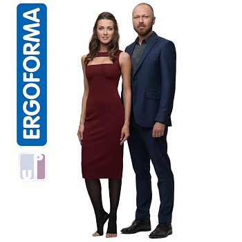 ЧУЛКИ КОМПРЕССИОННЫЕ 1КЛ ERGOFORMA  216  УНИСЕКС