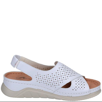 ОБУВЬ AMANTONI ТУФЛИ ЖЕНСКИЕ S0423-1 БЕЛЫЙ