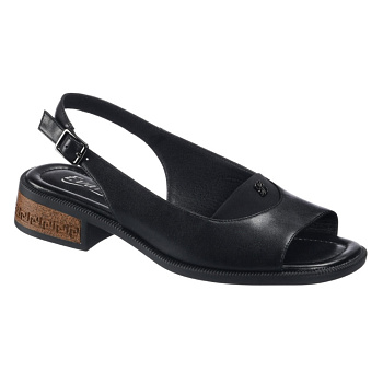 ОБУВЬ EVALLI БОСОНОЖКИ ЖЕНСКИЕ V1316L-G12-1 ЧЕРНЫЙ