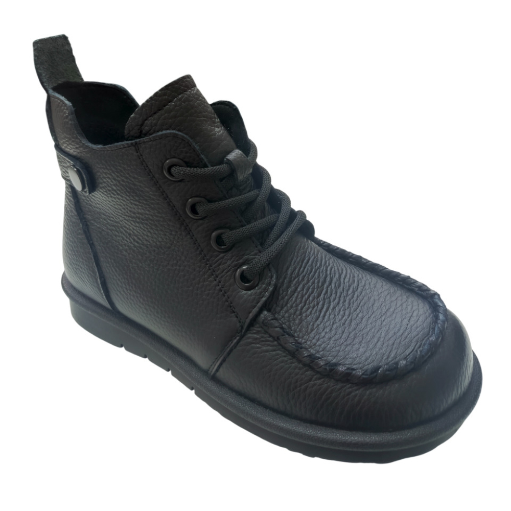 ОБУВЬ NG БОТИНКИ ЖЕНСКИЕ V2982R-1 ЧЁРНЫЙ