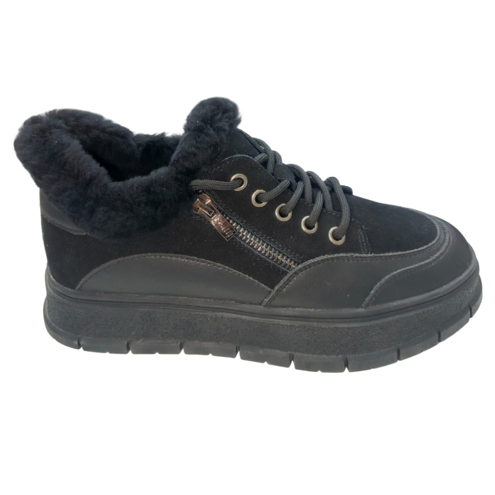 ОБУВЬ EVALLI ПОЛУБОТИНКИ ЖЕНСКИЕ 123 ISD023-1 ЧЕРНЫЙ