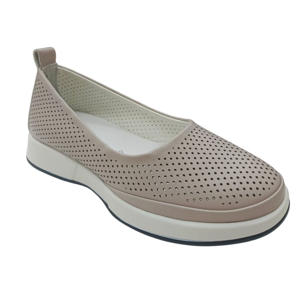 ОБУВЬ AMANTONI ТУФЛИ ЖЕНСКИЕ SL11194-12 БЕЖЕВЫЙ