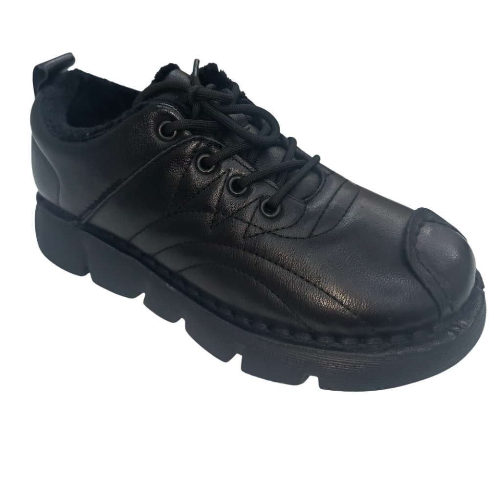 ОБУВЬ NG ПОЛУБОТИНКИ ЖЕНСКИЕ F11924R-1 ЧЕРНЫЙ