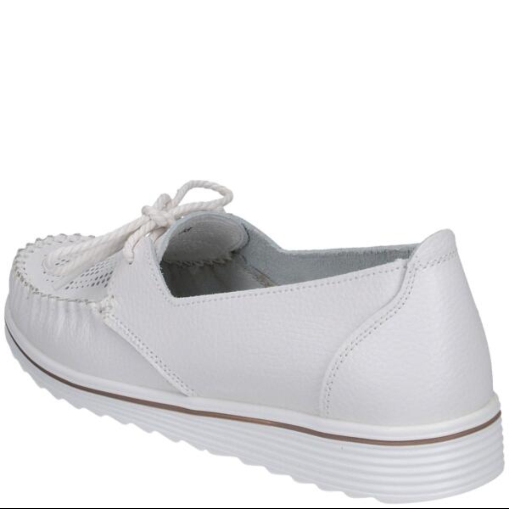 ОБУВЬ EVALLI МОКАСИНЫ ЖЕНСКИЕ 2301 БЕЛЫЙ