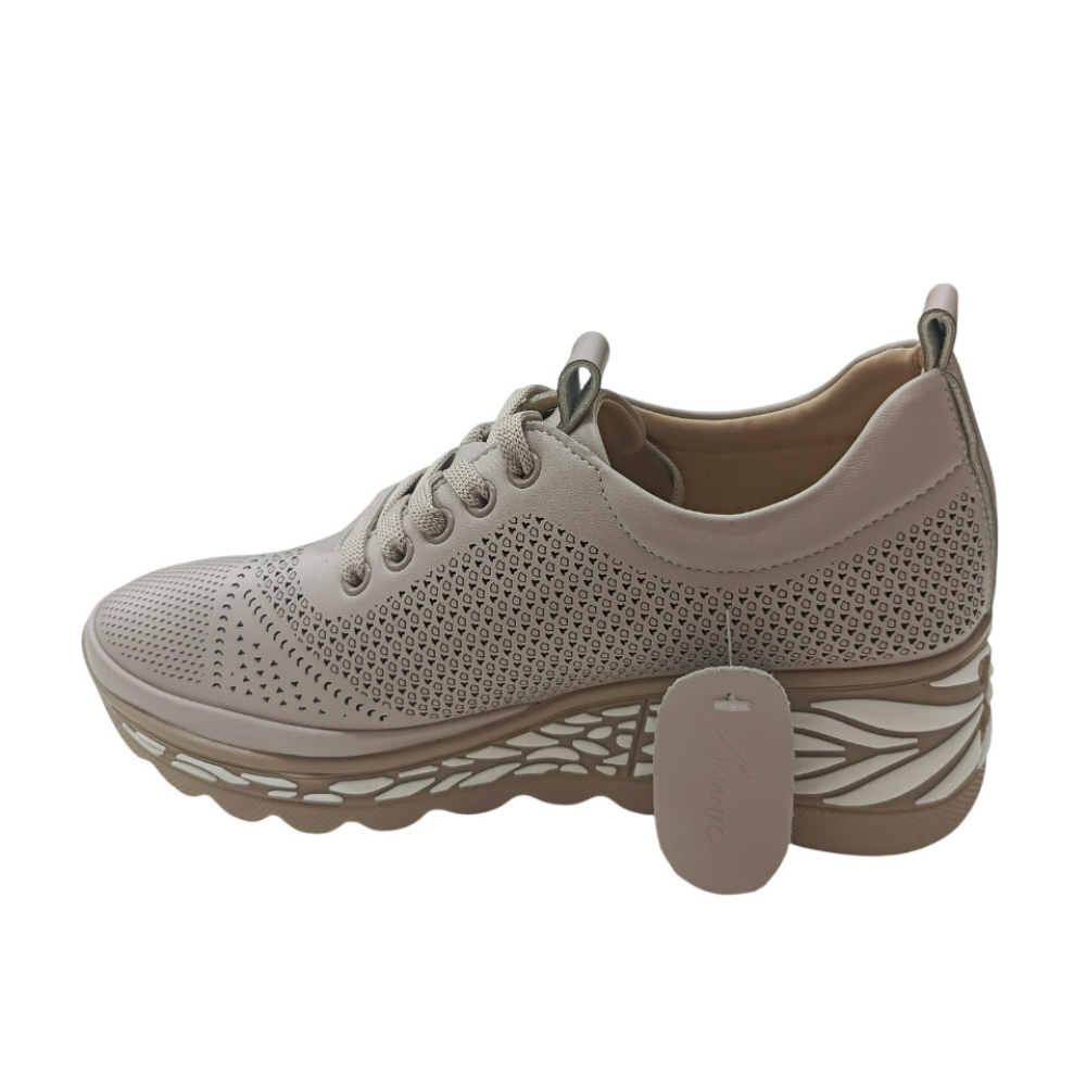 ОБУВЬ AMANTONI ТУФЛИ ЖЕНСКИЕ S11202-12 БЕЖЕВЫЙ