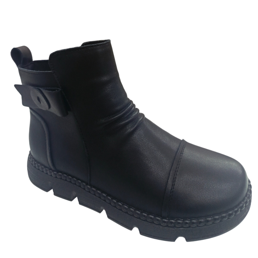 ОБУВЬ NG БОТИНКИ ЖЕНСКИЕ V21648R-1 ЧЕРНЫЙ