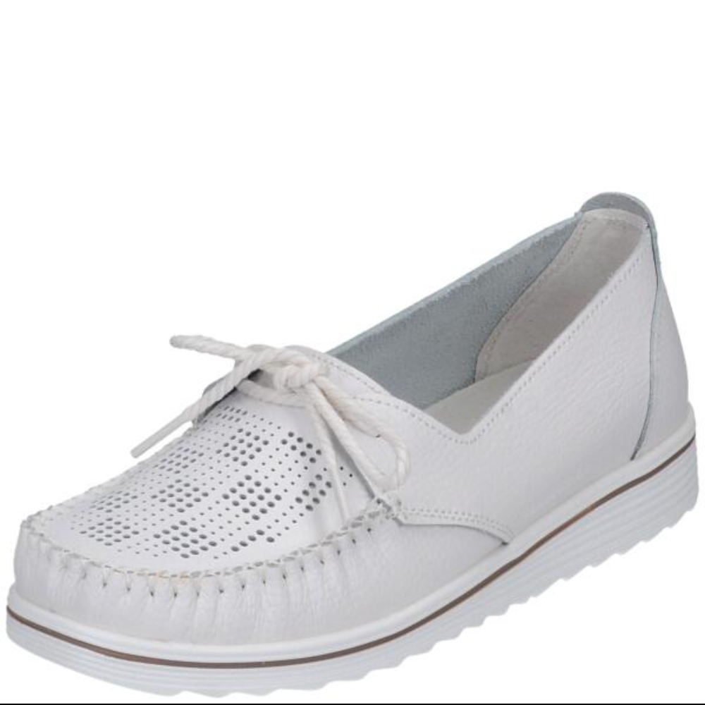 ОБУВЬ EVALLI МОКАСИНЫ ЖЕНСКИЕ 2301 БЕЛЫЙ