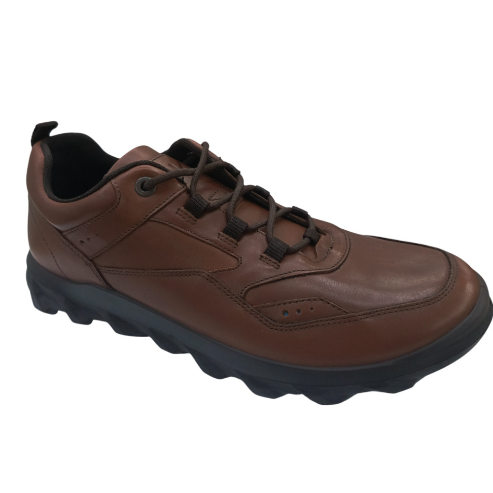 ОБУВЬ ATRAI ПОЛУБОТИНКИ МУЖСКИЕ КОРИЧНЕВЫЙ (КОЖА/ЗАМША) 5676