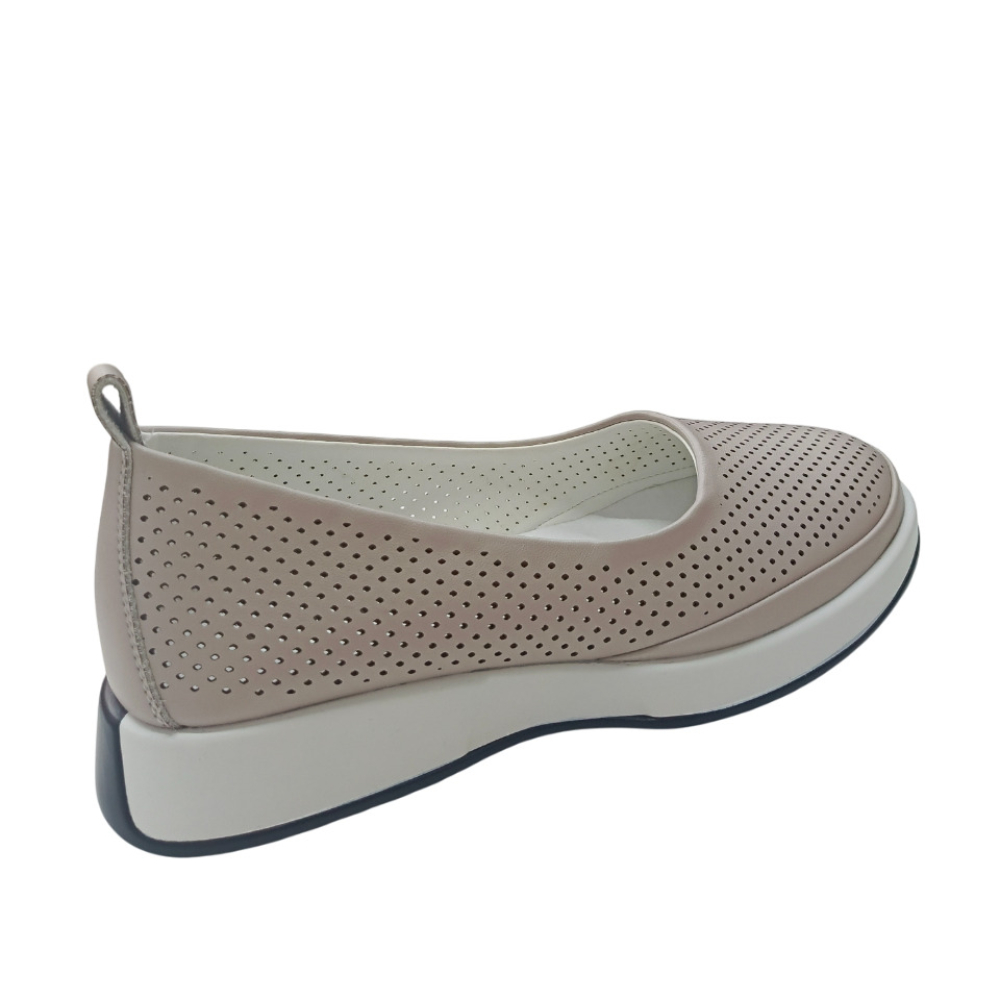 ОБУВЬ AMANTONI ТУФЛИ ЖЕНСКИЕ SL11194-12 БЕЖЕВЫЙ