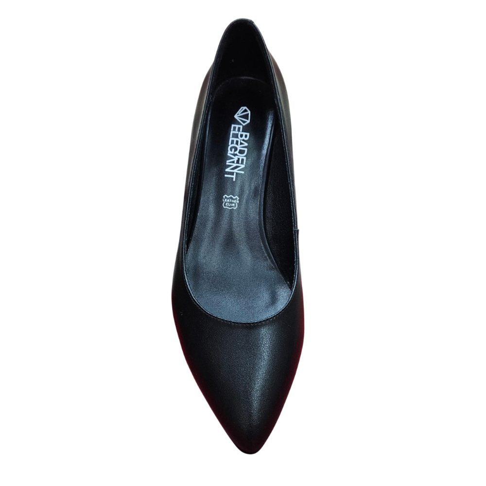 ОБУВЬ BADEN ТУФЛИ ЖЕНСКИЕ MH798-012 ЧЕРНЫЙ