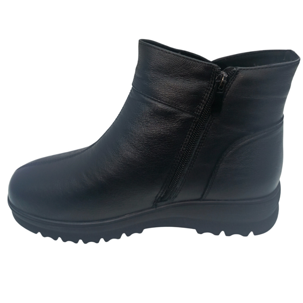 ОБУВЬ NG БОТИНКИ ЖЕНСКИЕ V2980R-1 ЧЁРНЫЙ 