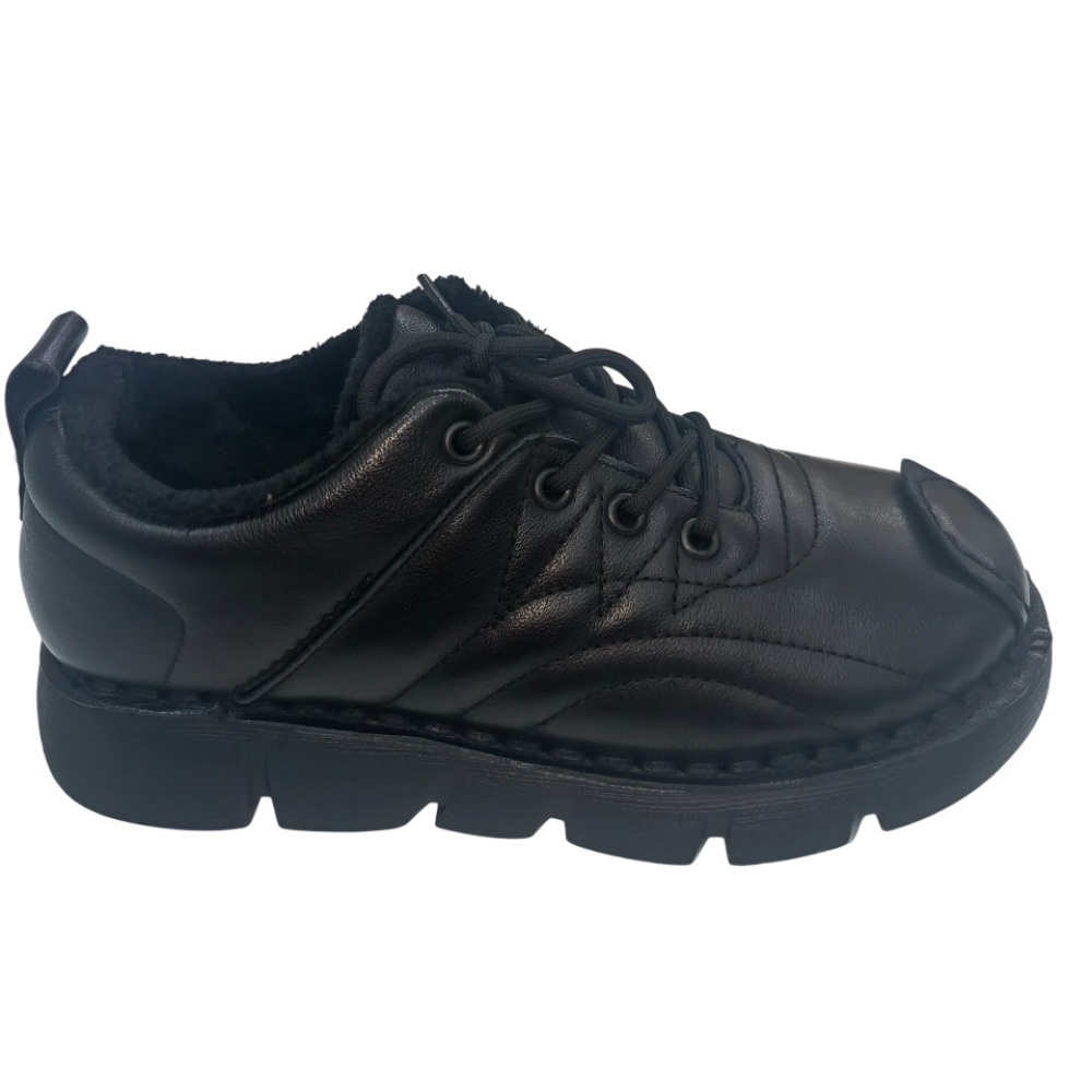 ОБУВЬ NG ПОЛУБОТИНКИ ЖЕНСКИЕ F11924R-1 ЧЕРНЫЙ