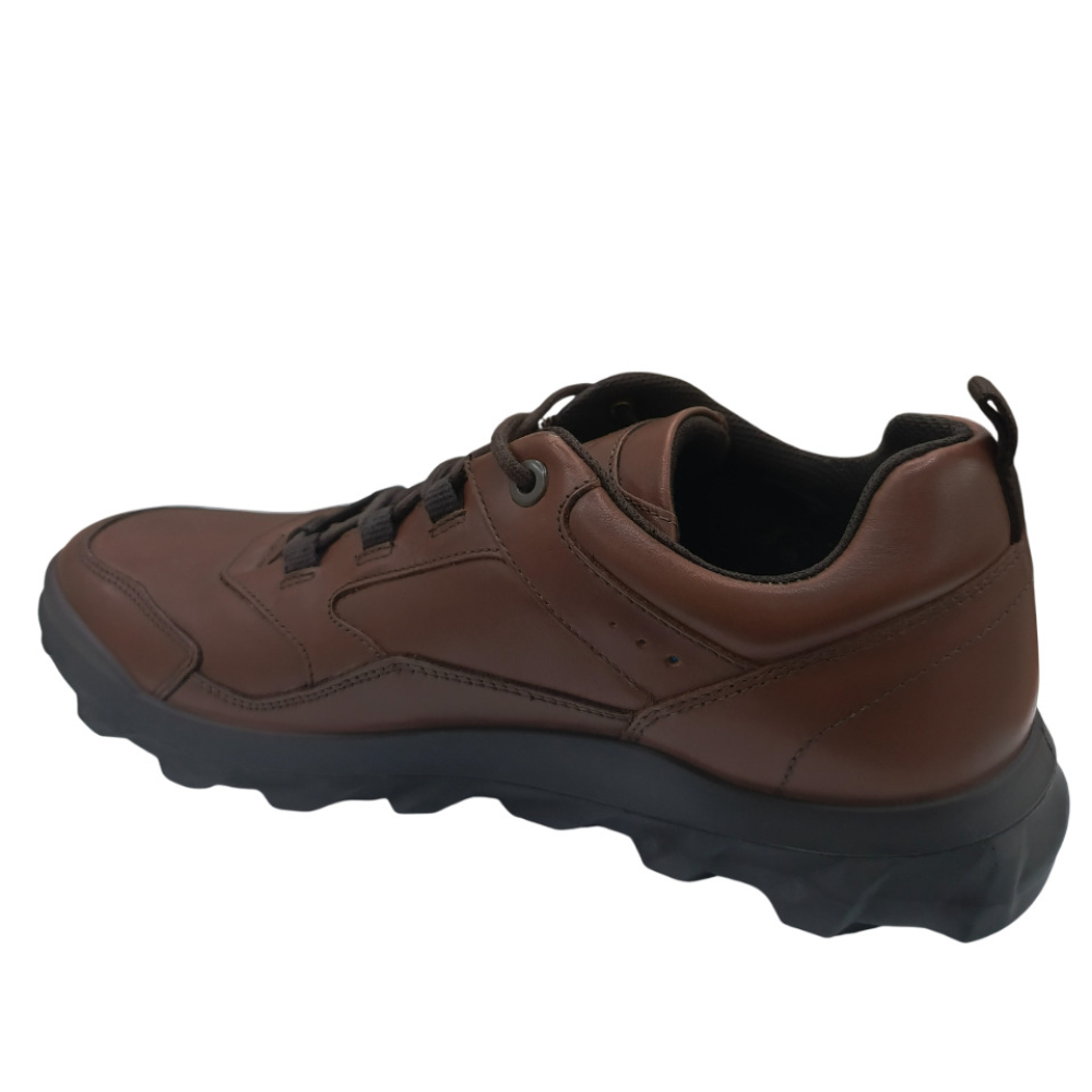 ОБУВЬ ATRAI ПОЛУБОТИНКИ МУЖСКИЕ КОРИЧНЕВЫЙ (КОЖА/ЗАМША) 5676