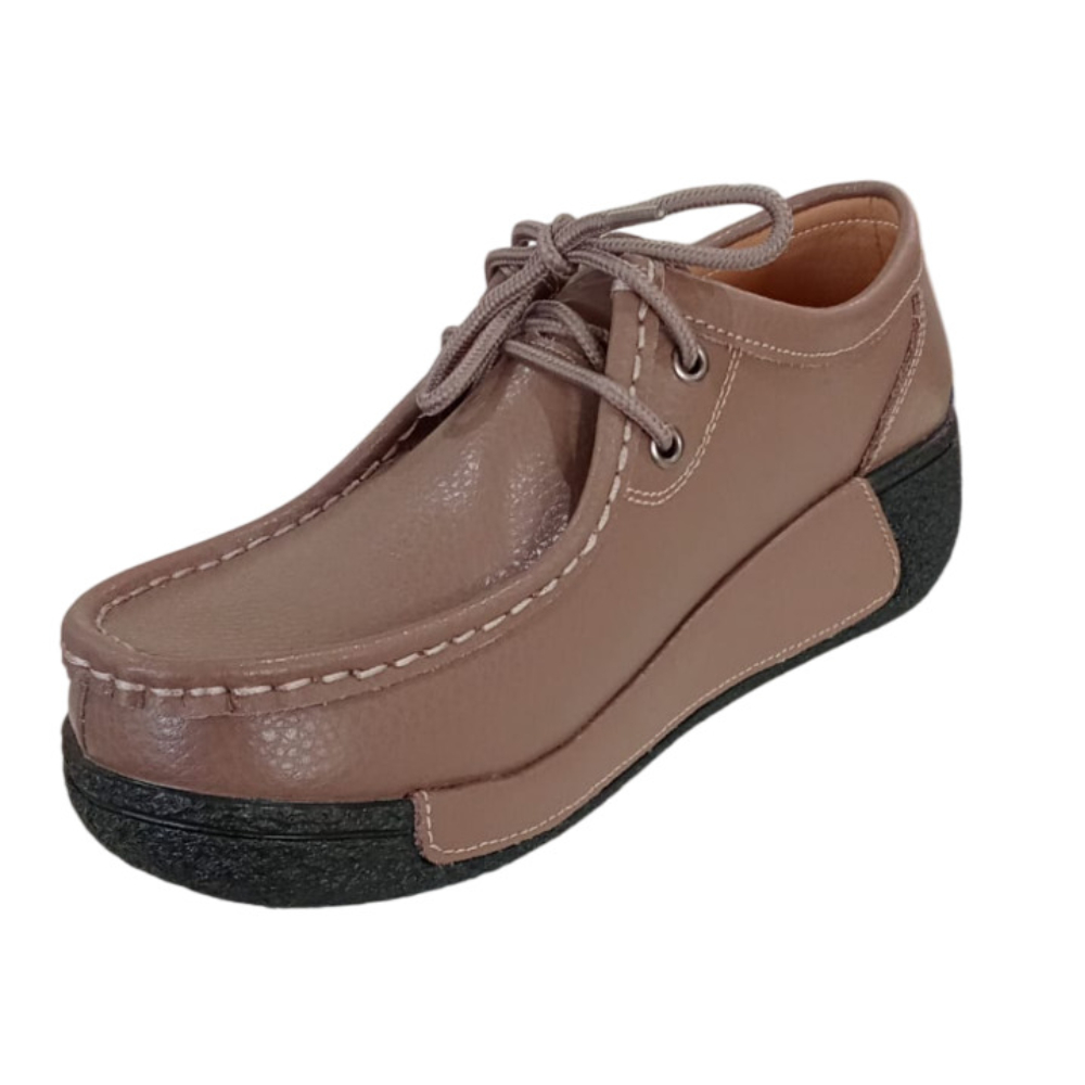 ОБУВЬ NG ТУФЛИ ЖЕНСКИЕ K1787-7 КОРИЧНЕВЫЕ