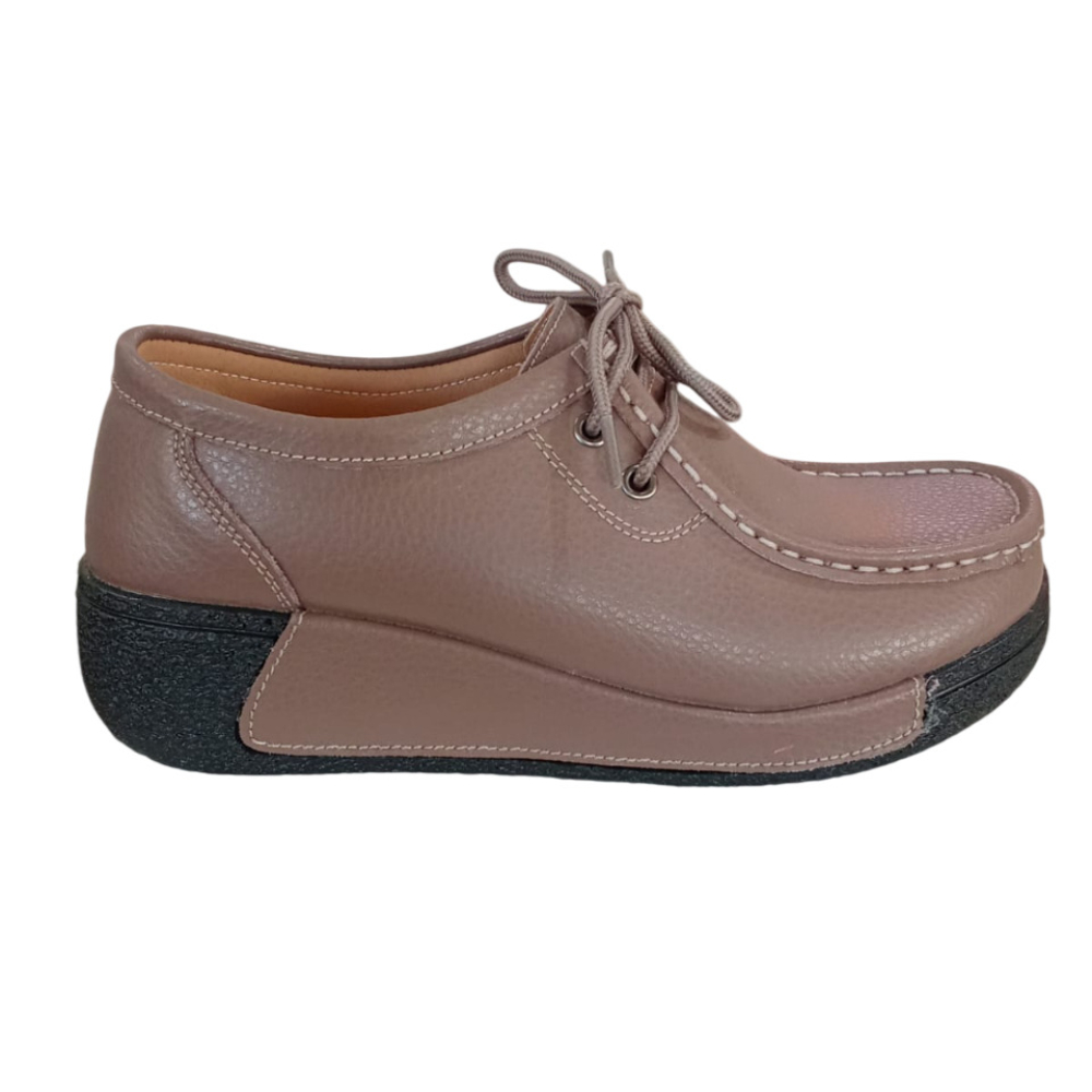 ОБУВЬ NG ТУФЛИ ЖЕНСКИЕ K1787-7 КОРИЧНЕВЫЕ