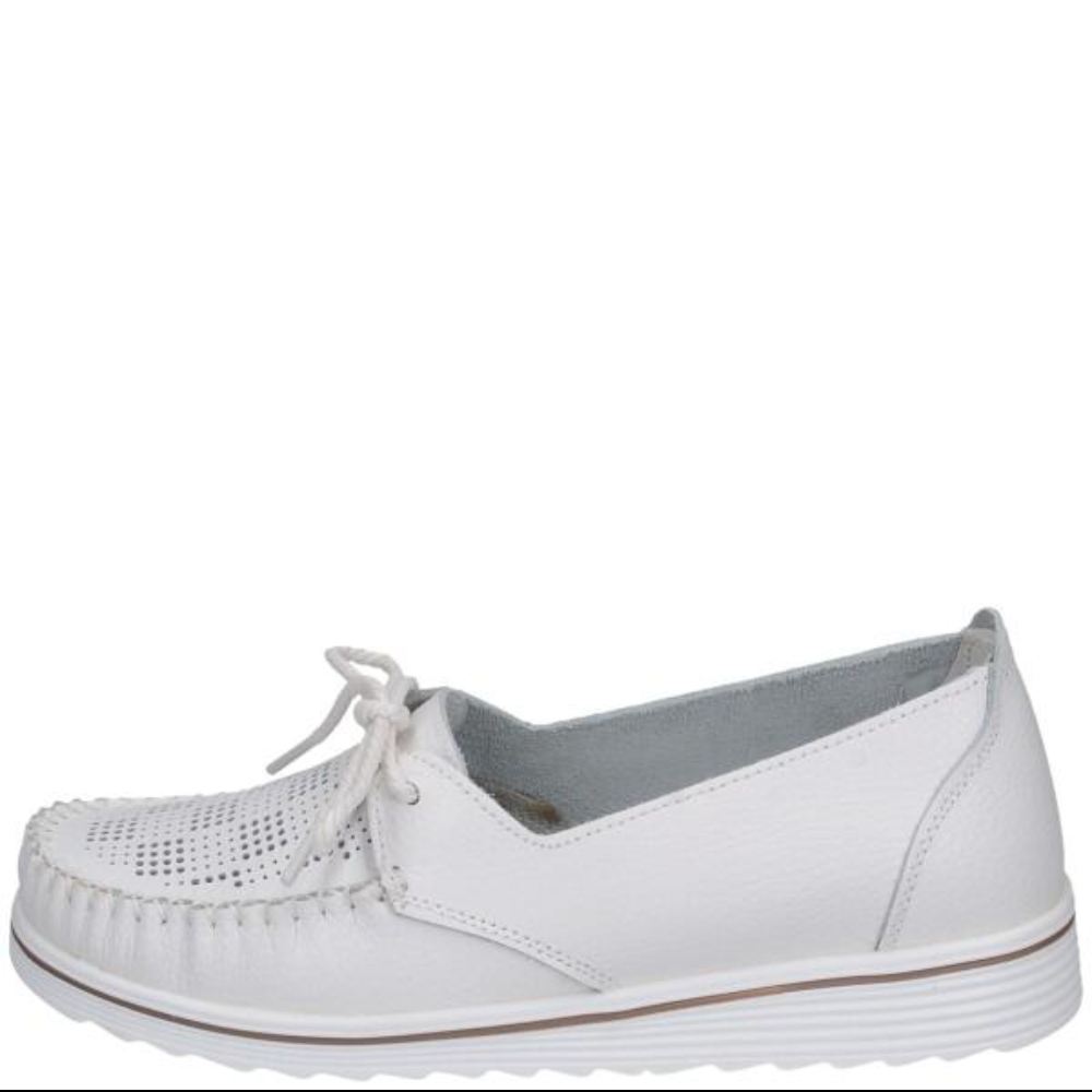 ОБУВЬ EVALLI МОКАСИНЫ ЖЕНСКИЕ 2301 БЕЛЫЙ