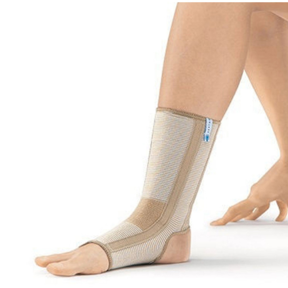 БАНДАЖ ORLETT НА ГОЛЕНОСТОПНЫЙ СУСТАВ С РЕБРАМИ BAN101M