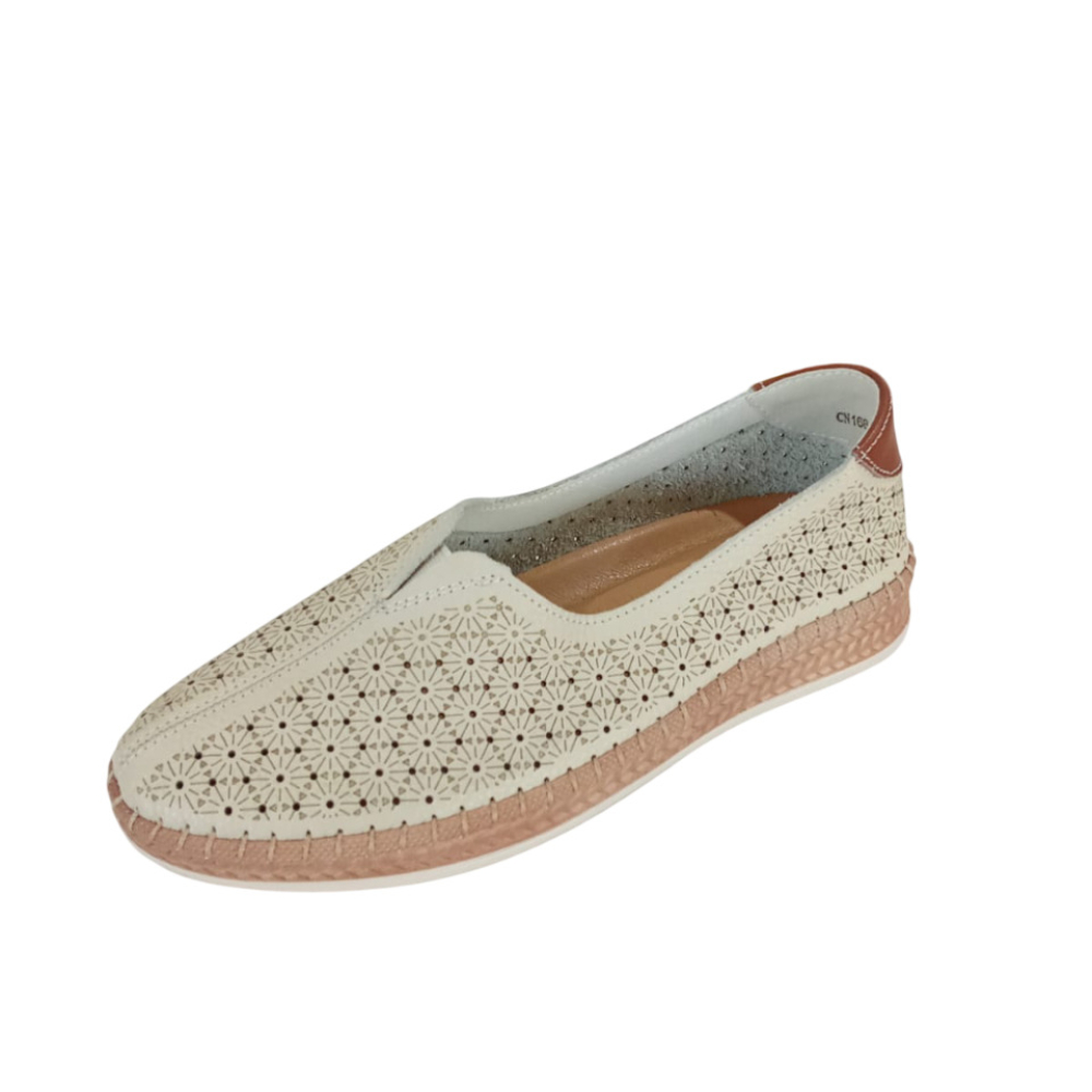 ОБУВЬ BADEN ТУФЛИ ЖЕНСКИЕ БЕЖ CN168-011