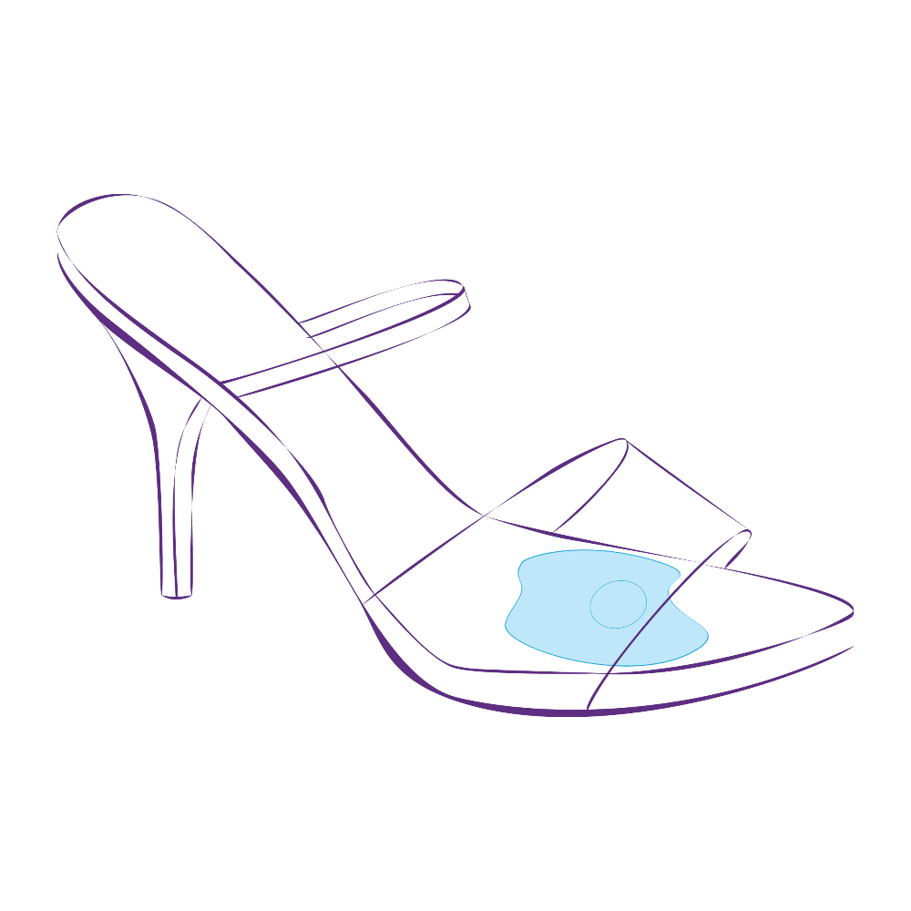 ПОДУШЕЧКА TALUS РАЗГРУЖАЮЩАЯ АНТИСКОЛЬЖЕНИЕ CT-35