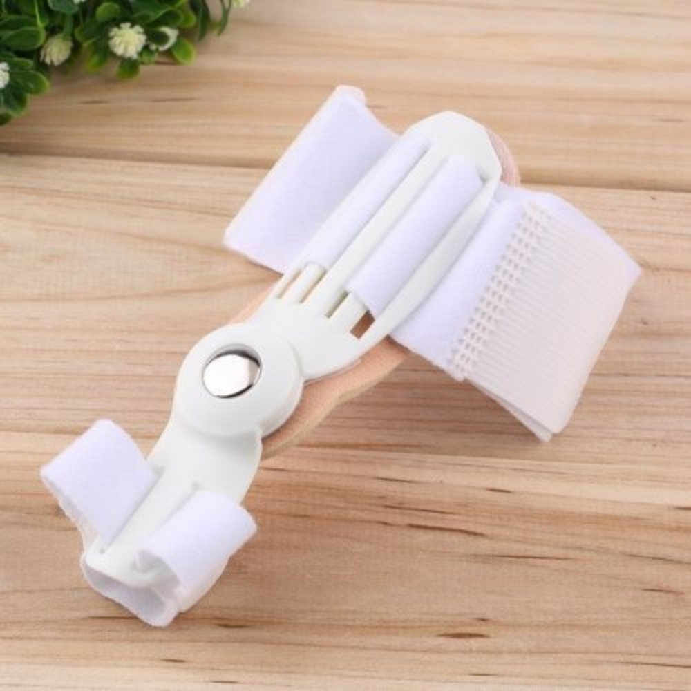 ШИНА ОРТОПЕД-ШОП ВАЛЬГУСНАЯ ШАРНИРНАЯ БЕЛАЯ V.004 1ШТ