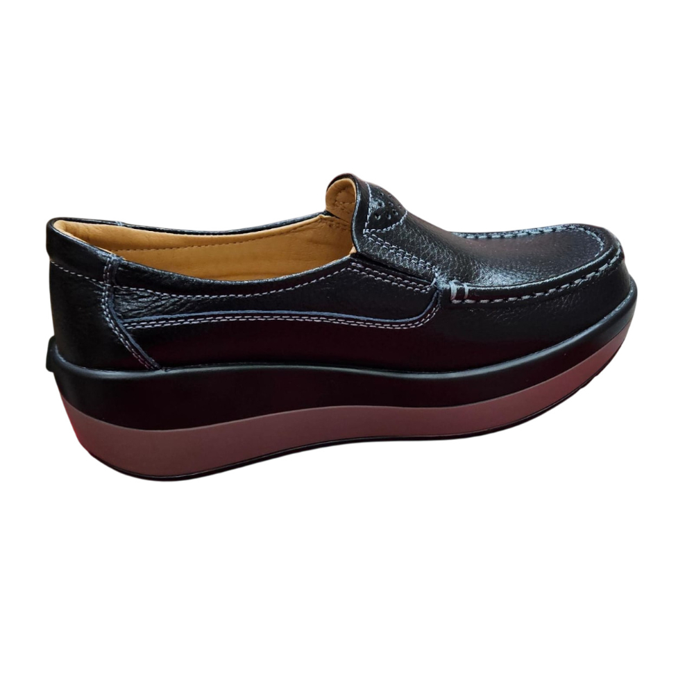 ОБУВЬ NG ТУФЛИ ЖЕНСКИЕ K1782-21 ЧЁРНЫЙ