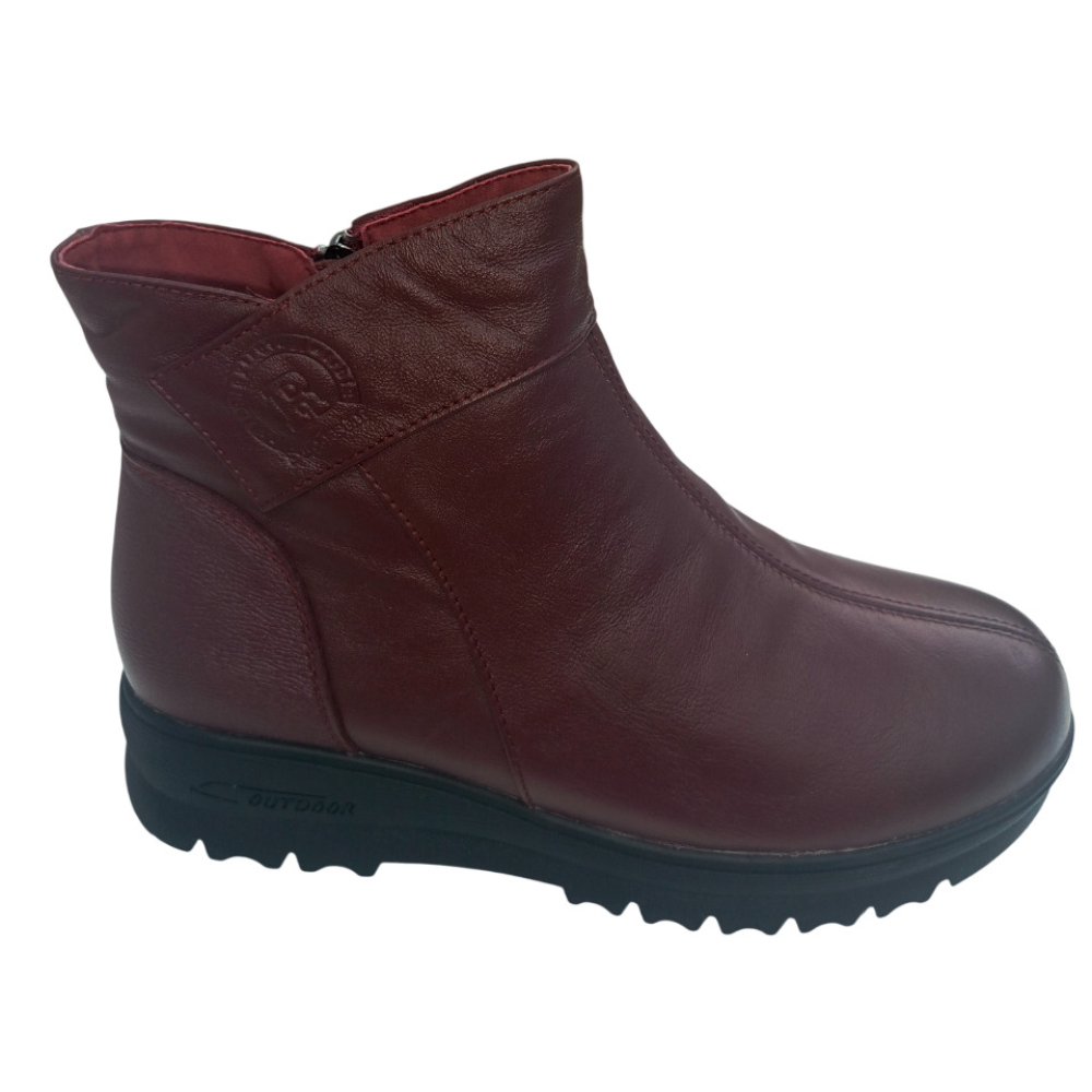 ОБУВЬ NG БОТИНКИ ЖЕНСКИЕ V2980R-4 БОРДОЫЙ