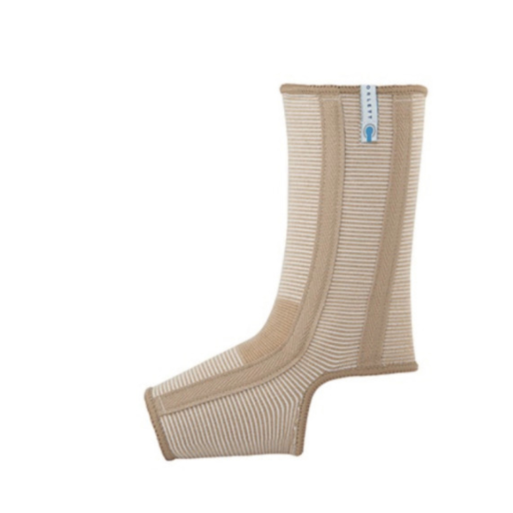 БАНДАЖ ORLETT НА ГОЛЕНОСТОПНЫЙ СУСТАВ С РЕБРАМИ BAN101M