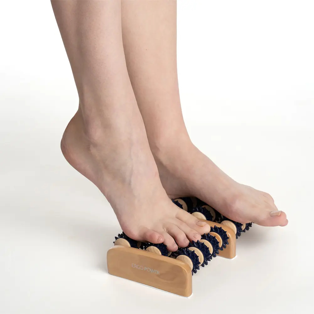 МАССАЖЕР ERGOPOWER ДЛЯ НОГ СЧЕТЫ С ШИПАМИ ER-1017
