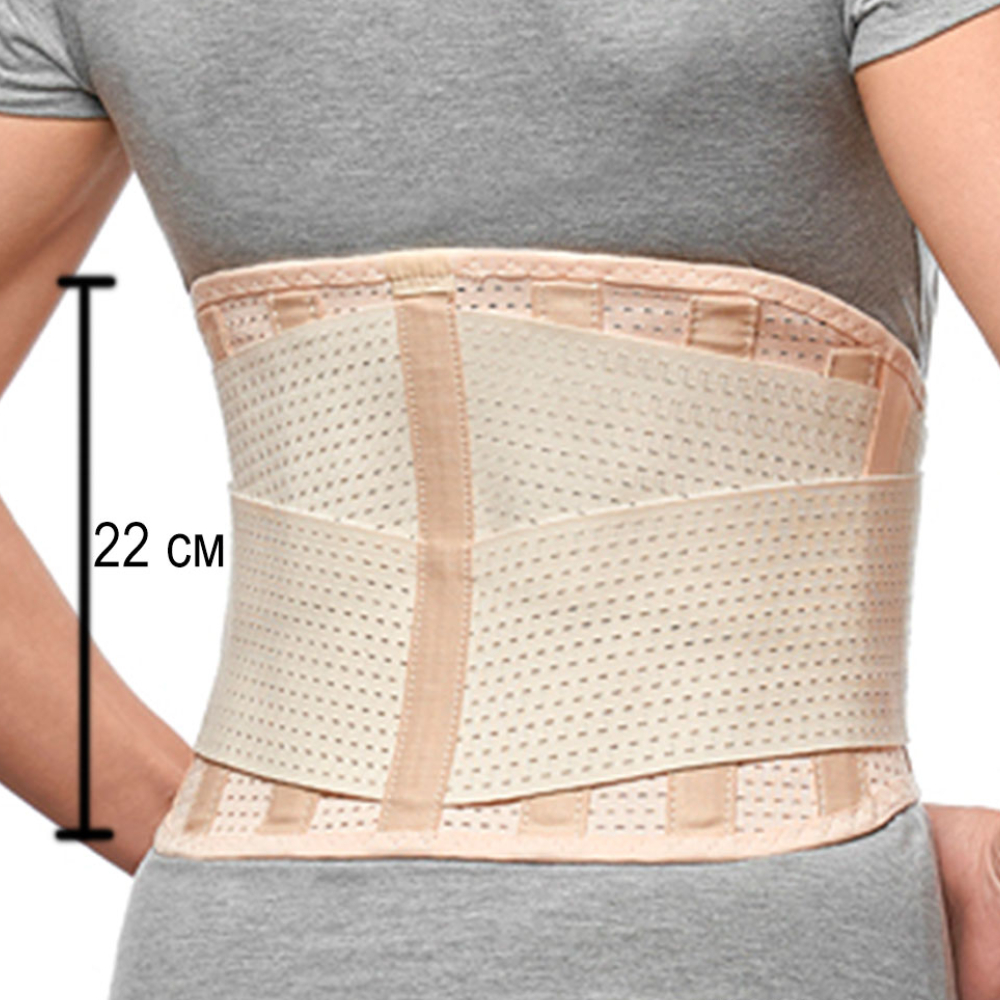 КОРСЕТ ORTONIK ПРОТИВОРАДИКУЛИТНЫЙ 6 РЕБЕР ПР-312УС