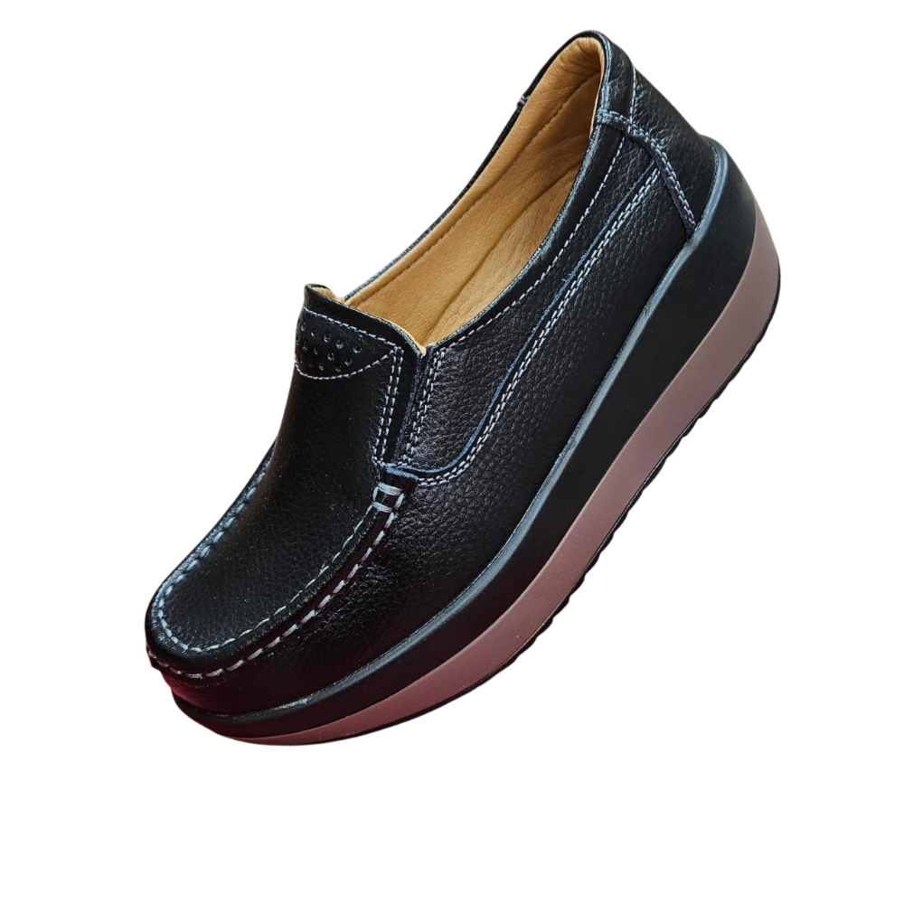 ОБУВЬ NG ТУФЛИ ЖЕНСКИЕ K1782-21 ЧЁРНЫЙ