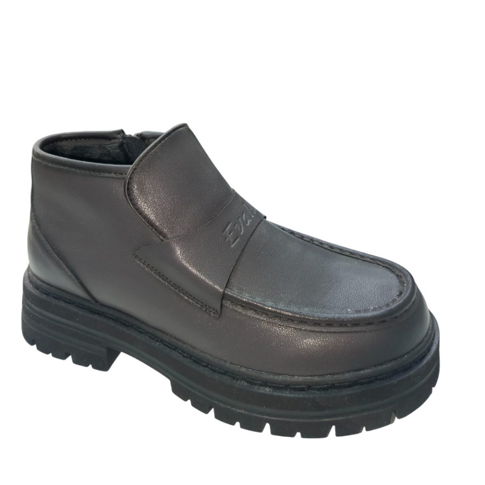 ОБУВЬ EVALLI ПОЛУБОТИНКИ ЖЕНСКИЕ 1001-2D СЕРЫЙ